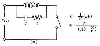 干簧繼電器保護(hù)電路