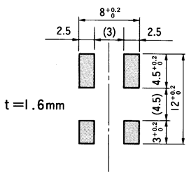 光電開(kāi)關(guān)OS-5002 PCB固定口1.6mm
