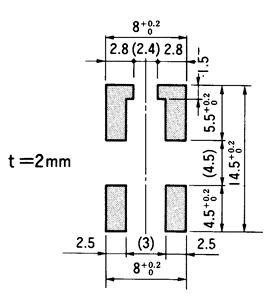 光電開(kāi)關(guān)OS-5002 PCB固定口2mm