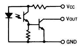 光電傳感器（光學傳感器）OJ-3502原理電路