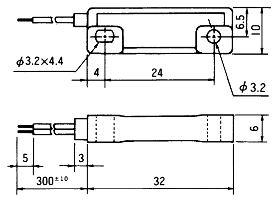 DS-M2接近開關(guān)尺寸