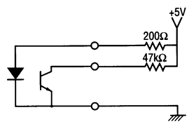 光電傳感器（光學(xué)傳感器）OJ-690201-702 測(cè)試電路